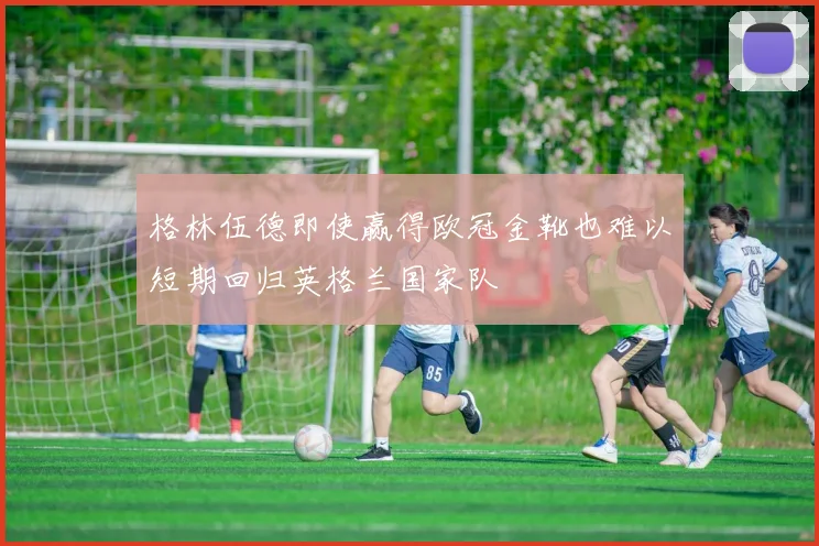 格林伍德即使赢得欧冠金靴也难以短期回归英格兰国家队